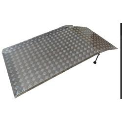 RAMPA UMBRAL 75 X 157 cm. ALTURA REGULABLE DE 5 A 20 CM. moverte.com 