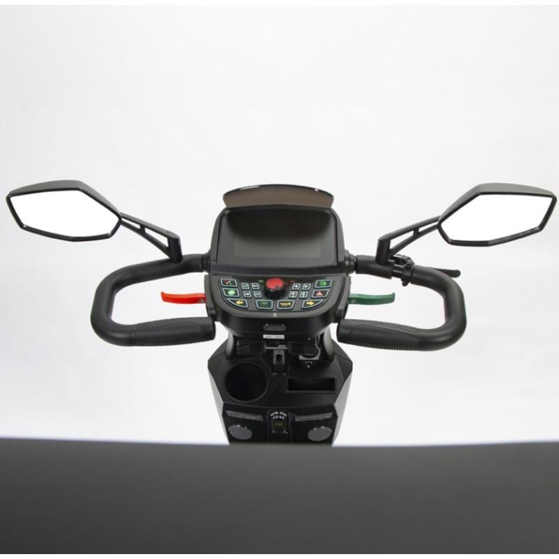 Scooter eléctrico con suspensión DAKOTA moverte.com 