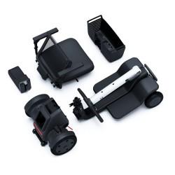 Scooter eléctrica Model R - Wellell: desmontable en 5 partes moverte.com
