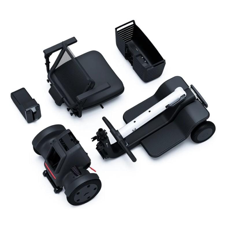 Scooter eléctrica Model R - Wellell: desmontable en 5 partes moverte.com