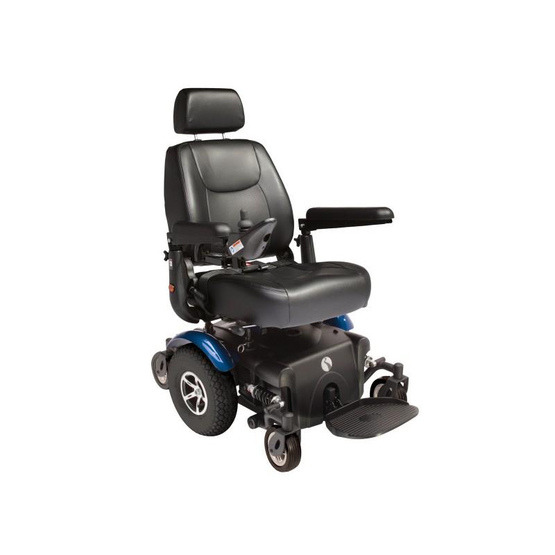 Silla De Ruedas Eléctrica para personas obesas hasta 202 Kg moverte.com 