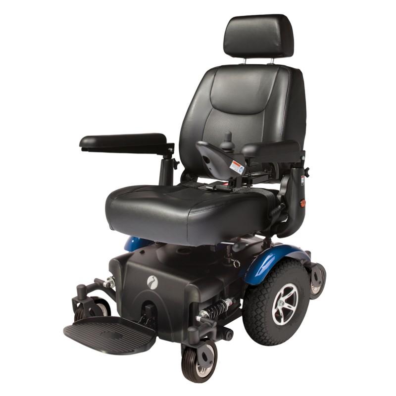 Silla De Ruedas Eléctrica para personas obesas hasta 202 Kg moverte.com 