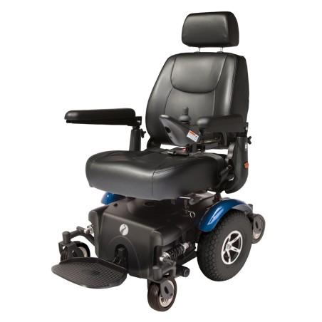 Silla De Ruedas Eléctrica para personas obesas hasta 202 Kg moverte.com 