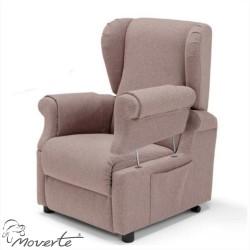 Sillón elevador VANITY con 2 motores y reposabrazos extraíbles moverte.com 