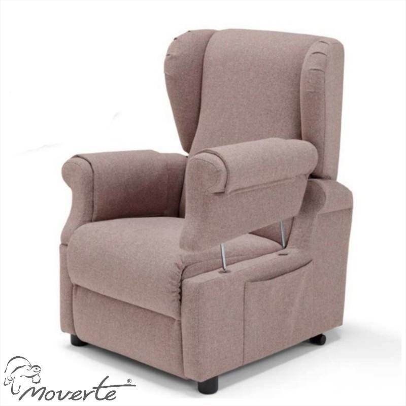 Sillón elevador VANITY con 2 motores y reposabrazos extraíbles moverte.com 