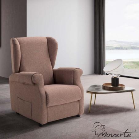 Sillón elevador VANITY con 2 motores y reposabrazos extraíbles moverte.com 