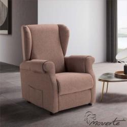 Sillón elevador VANITY con 2 motores y reposabrazos extraíbles moverte.com 