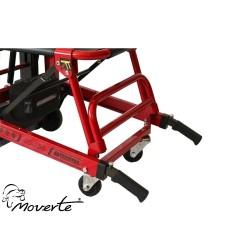 Apoya pies Silla eléctrica oruga para emergencias PROMEBA PS-190 y PS-191