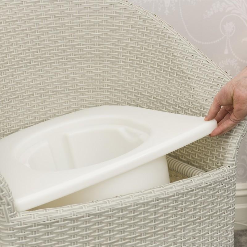 Silla con inodoro COMMODE WALTON moverte.com 
