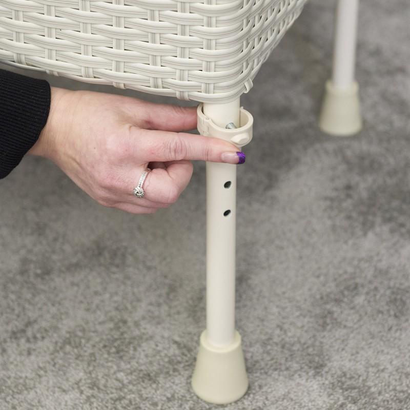 Silla con inodoro COMMODE WALTON moverte.com 