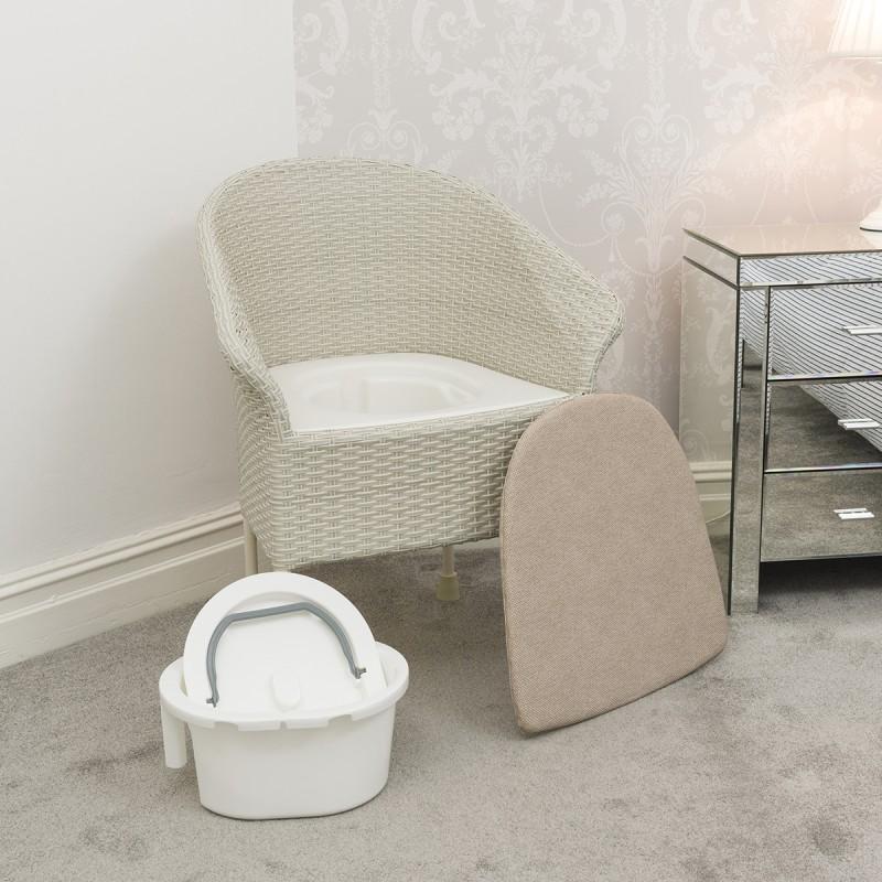 Silla con inodoro COMMODE WALTON moverte.com 