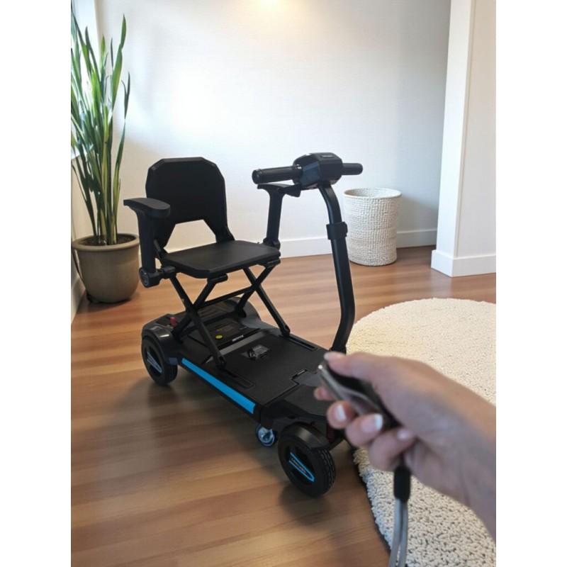 Scooter plegable ultraligero de magnesio moverte.com 