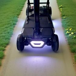 Scooter plegable ultraligero de magnesio moverte.com 