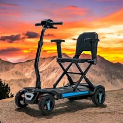 Scooter plegable ultraligero de magnesio moverte.com 