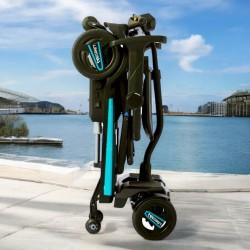 Scooter plegable ultraligero de magnesio moverte.com 