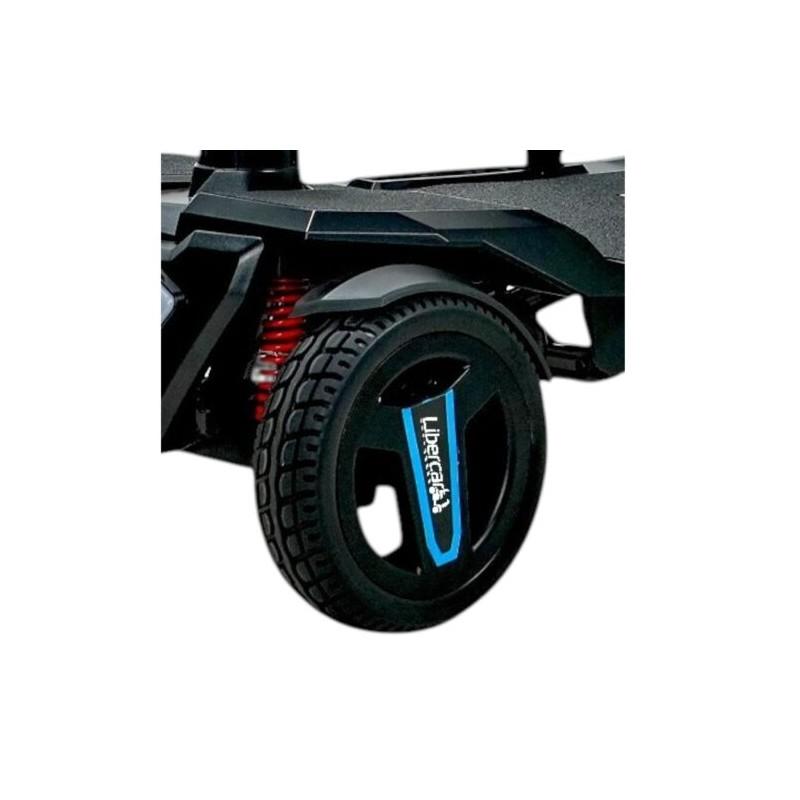 Scooter plegable ultraligero de magnesio moverte.com 