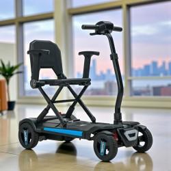 Scooter plegable ultraligero de magnesio moverte.com 