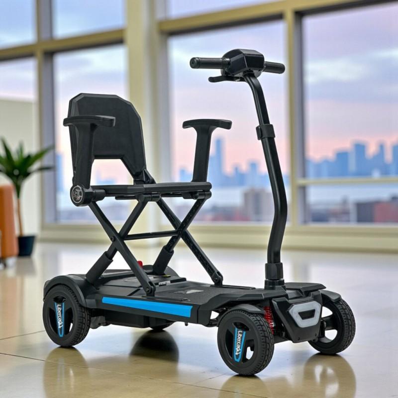 Scooter plegable ultraligero de magnesio moverte.com 