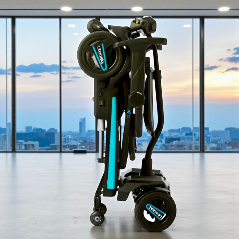 Scooter plegable ultraligero de magnesio moverte.com 