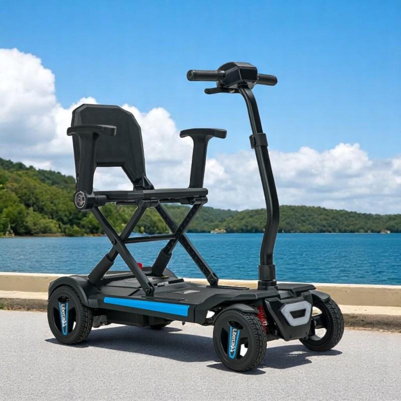 Scooter plegable ultraligero de magnesio moverte.com 