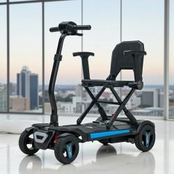 Scooter plegable ultraligero de magnesio moverte.com 