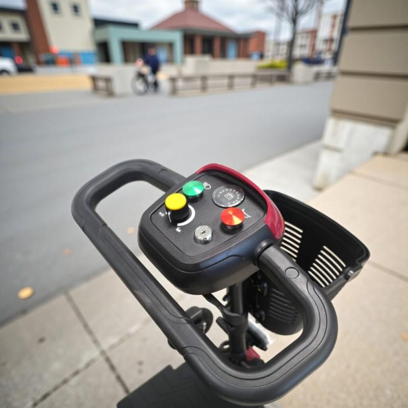 Scooter eléctrico MASTER moverte.com 