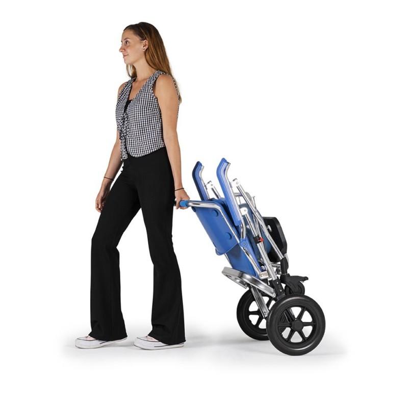 Silla de ducha Zen plegable moverte.com