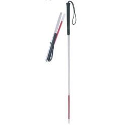 Bastón para invidente, plegable y ultra-Ligero moverte.com 