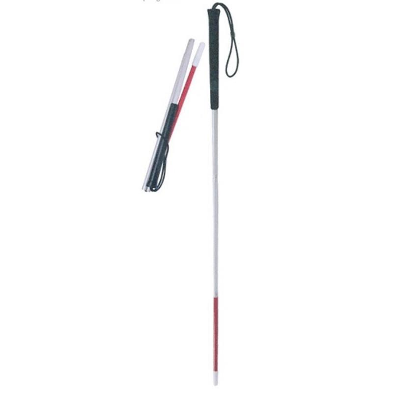 Bastón para invidente, plegable y ultra-Ligero moverte.com 