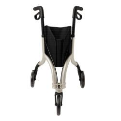 Rollator de aluminio plegable con 3 ruedas moverte.com 