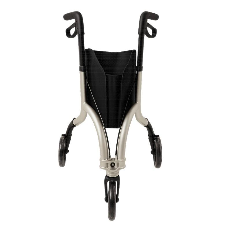 Rollator de aluminio plegable con 3 ruedas moverte.com 