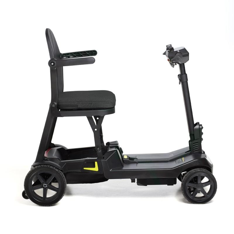 Scooter plegable ultraligero y batería de litio moverte.com 