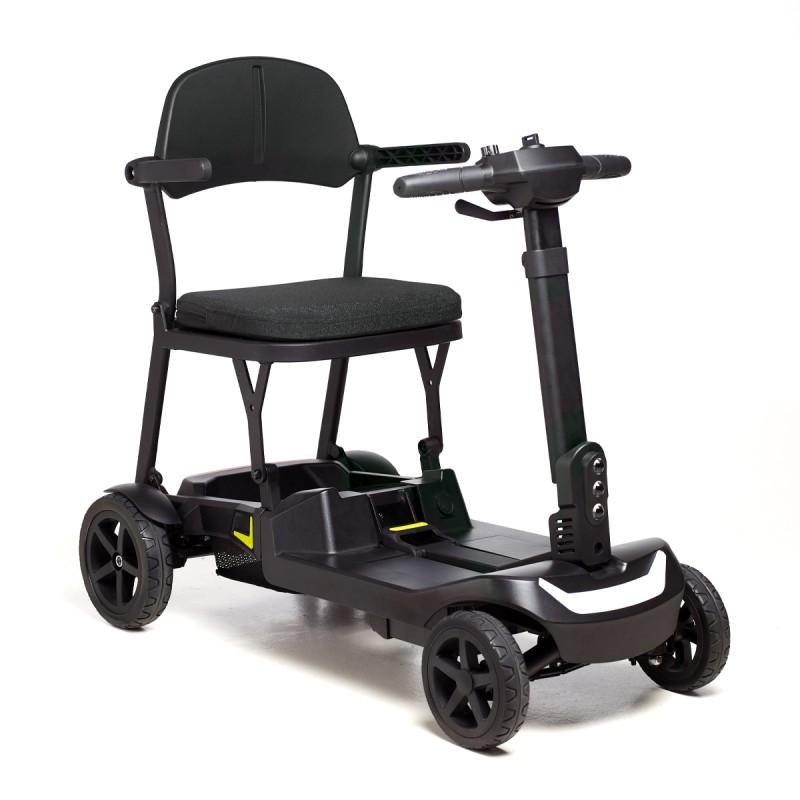 Scooter plegable ultraligero y batería de litio moverte.com 