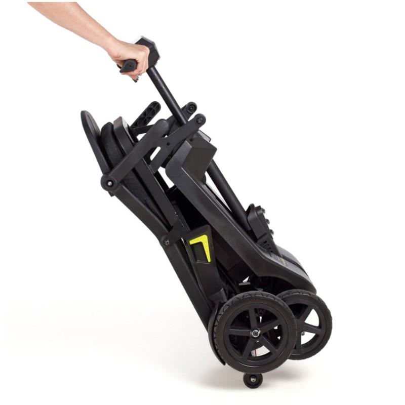 Scooter plegable ultraligero con batería de litio moverte.com 