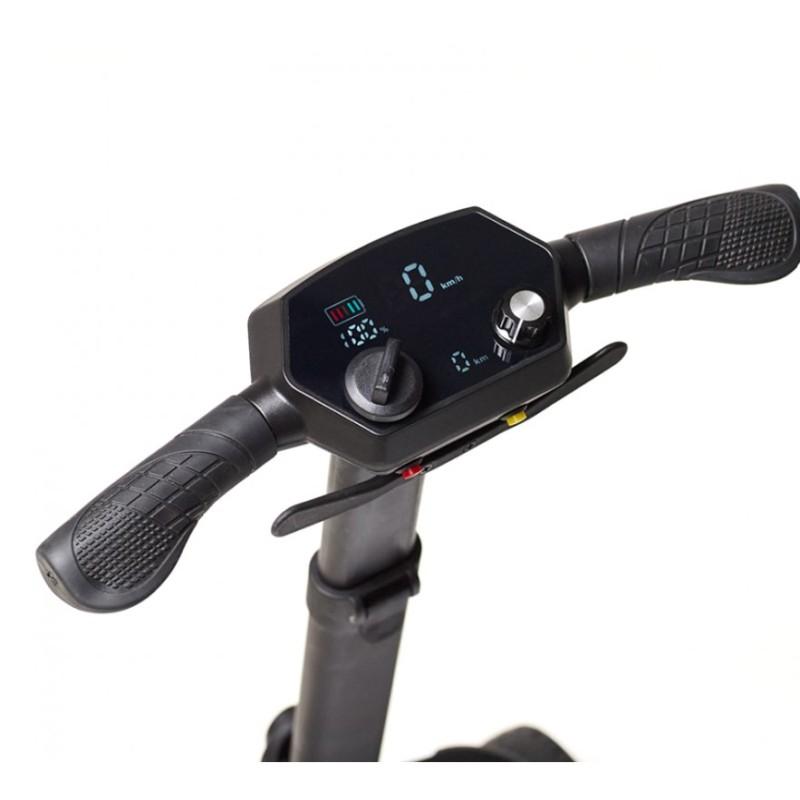 Scooter plegable ultraligero con batería de litio moverte.com 