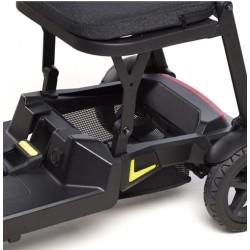 Scooter plegable ultraligero con batería de litio moverte.com 