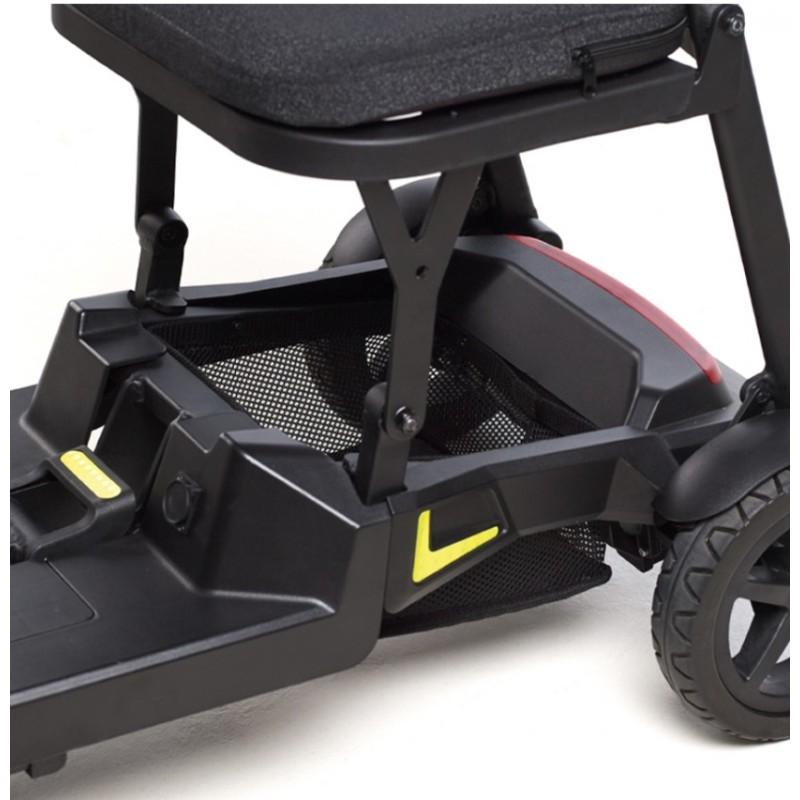 Scooter plegable ultraligero con batería de litio moverte.com 