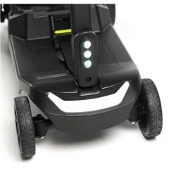 Scooter plegable ultraligero con batería de litio moverte.com 