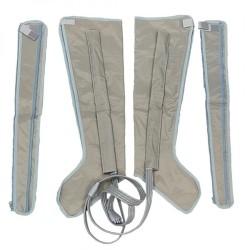 Kit completo de presoterapia 4 salidas para uso doméstico