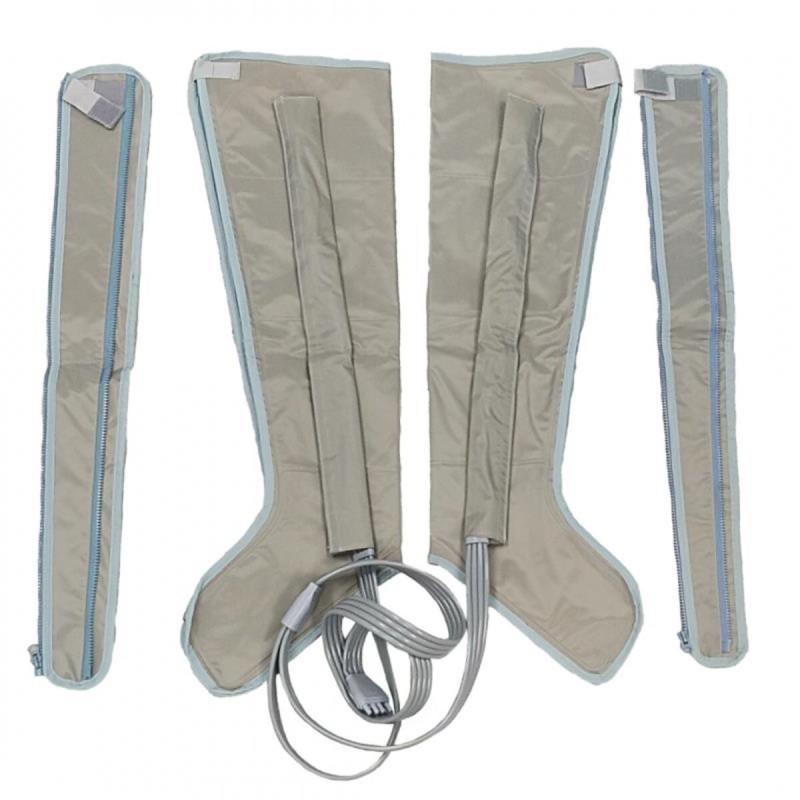 Kit completo de presoterapia 4 salidas para uso doméstico