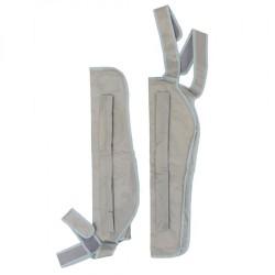 Manguitos de brazo del equipo de presoterapia 4 salidas