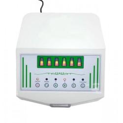 Panel digital del equipo de presoterapia 4 salidas