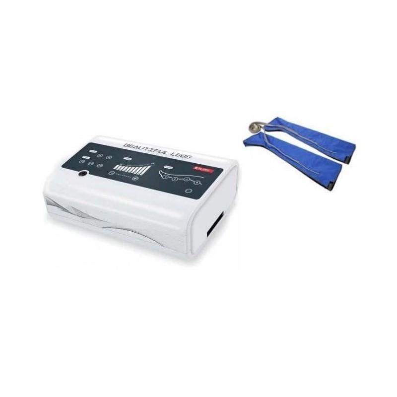 Equipo de presoterapia con botas dobles para uso doméstico