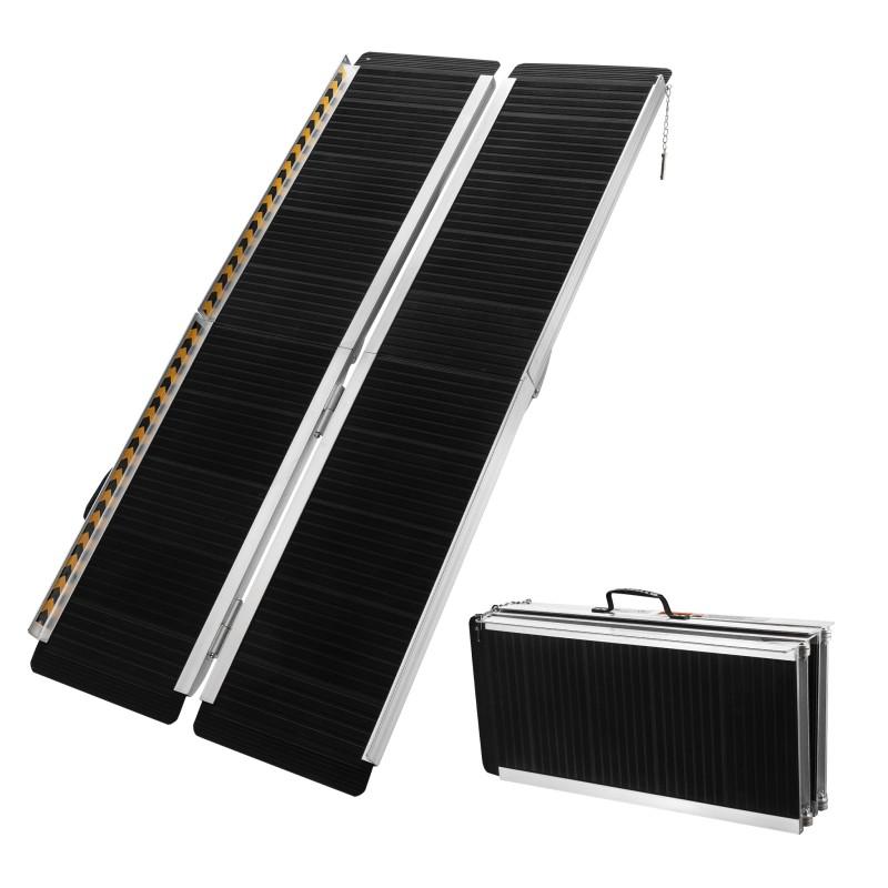 Rampa aluminio de 274 cm antideslizante moverte.com