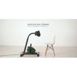 Bicicleta para piernas y brazos con motor