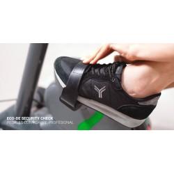 Bicicleta elecctrica para piernas y brazos. pedales con agarre profesional