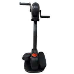 Entrenamiento de brazos y piernas con mini elíptica eléctrica compacta