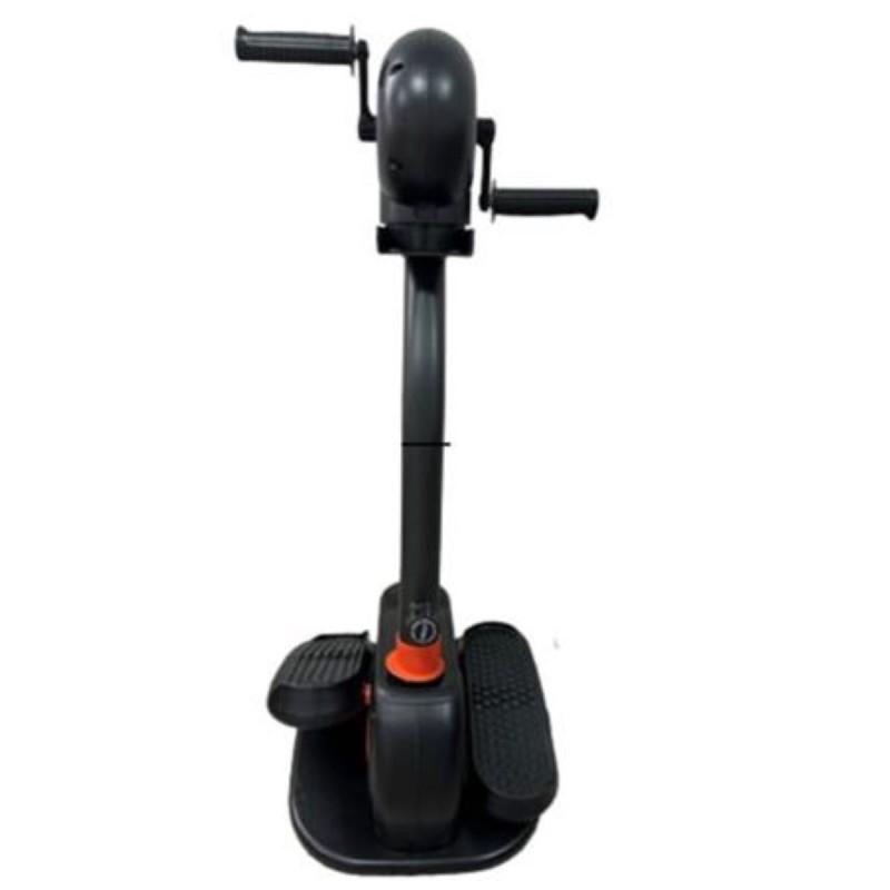 Entrenamiento de brazos y piernas con mini elíptica eléctrica compacta