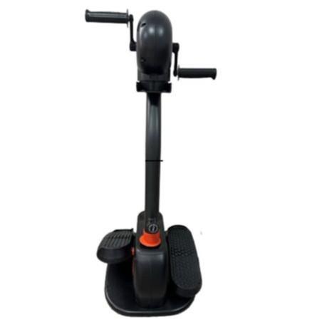 Entrenamiento de brazos y piernas con mini elíptica eléctrica compacta