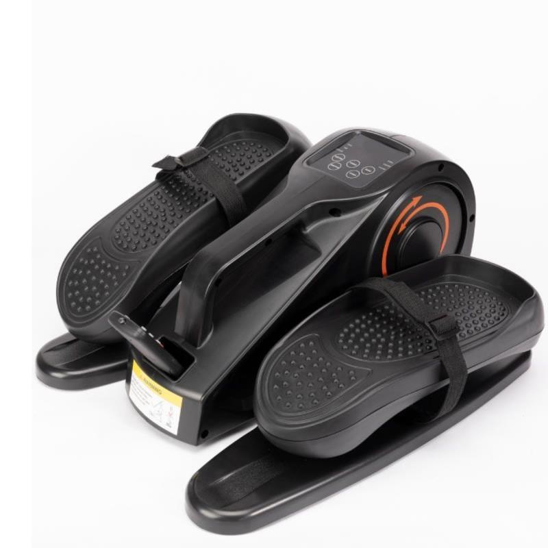 Mini elíptica dual motorizada para uso sentado en casa u oficina